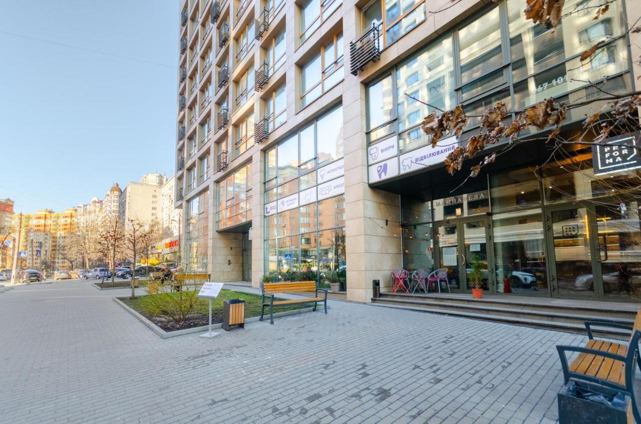 Petrovdom Apartments 220-126-226 In Rc Hofman House, 34 Zolotoustivska Street Kyiv Exterior photo