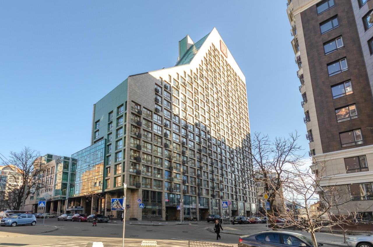 Petrovdom Apartments 220-126-226 In Rc Hofman House, 34 Zolotoustivska Street Kyiv Exterior photo